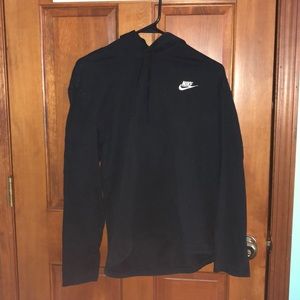 Women’s black nike hoodie